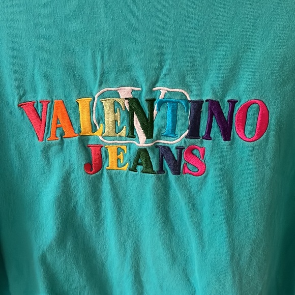 Vintage Valentino Jeans Tee - Picture 3 of 6
